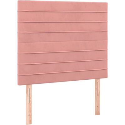 vidaXL Kopfteile Rosa - Elegantes Klassik Design - 80x5x78/88 cm vidaXL Kopfteile Rosa - Elegantes Klassik Design - 80x5x78/88 cm