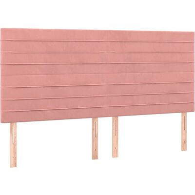 VidaXL Pinkes Kopfteil - Bettzubehör VidaXL Pinkes Kopfteil - Bettzubehör