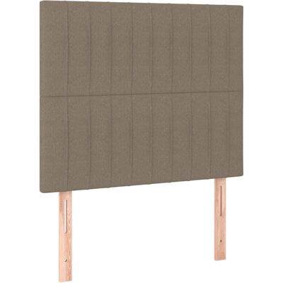 vidaXL Hoofdbord Taupe - Hoofdbord - Taupe vidaXL Hoofdbord Taupe - Hoofdbord - Taupe