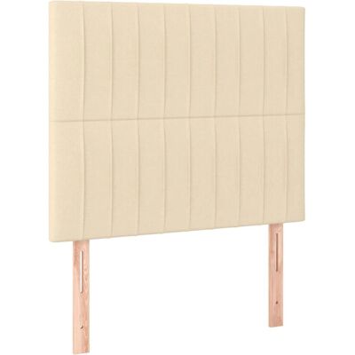 vidaXL Kopfteil Creme - Kopfteil - Klassisches stilvolles Design vidaXL Kopfteil Creme - Kopfteil - Klassisches stilvolles Design