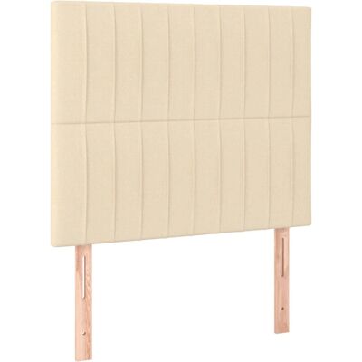 vidaXL Kopfteile Creme - Elegantes Klassik Design für Bett vidaXL Kopfteile Creme - Elegantes Klassik Design für Bett
