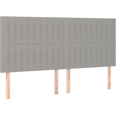 VidaXL Kopfteile Light grey - Kopfteil VidaXL Kopfteile Light grey - Kopfteil