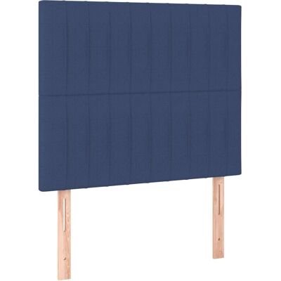 vidaXL Kopfteile - Blau - Höhenverstellbar - Elegantes Klassisches Design vidaXL Kopfteile - Blau - Höhenverstellbar - Elegantes Klassisches Design