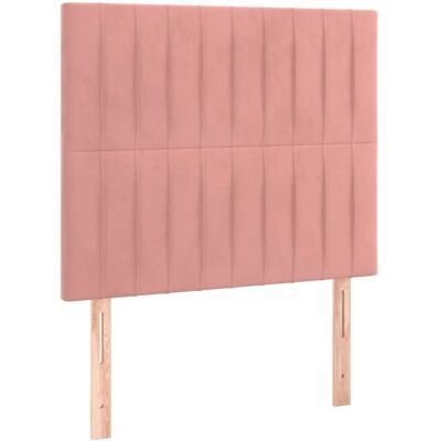 vidaXL 3116611 Rosa Kopfteil - Headboard vidaXL 3116611 Rosa Kopfteil - Headboard