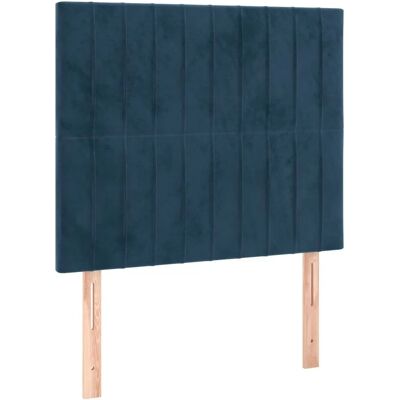 vidaXL Kopfteile - Dunkelblau - Elegantes Klassisches Design vidaXL Kopfteile - Dunkelblau - Elegantes Klassisches Design