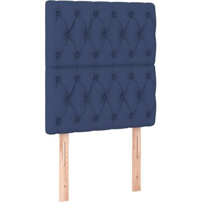 vidaXL Kopfteil 2 Stück Blau - Kopfteil vidaXL Kopfteil 2 Stück Blau - Kopfteil