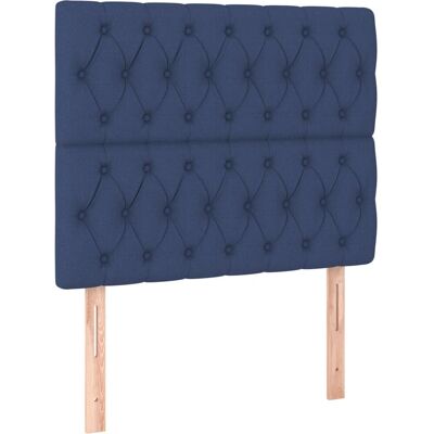 vidaXL Kopfteile Blau - Headboard vidaXL Kopfteile Blau - Headboard