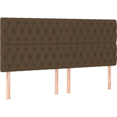 vidaXL 3116693 Kopfteile Dunkelbraun - Headboard vidaXL 3116693 Kopfteile Dunkelbraun - Headboard