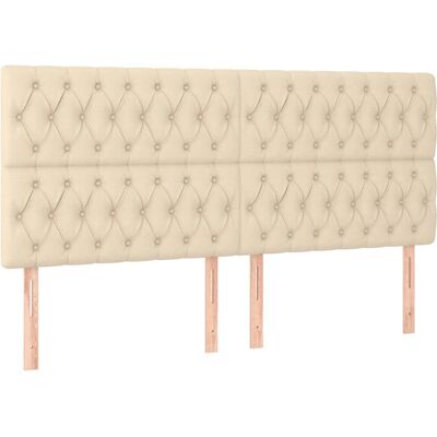 vidaXL Kopfteile Creme - Elegantes klassisches Design für Bett vidaXL Kopfteile Creme - Elegantes klassisches Design für Bett