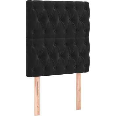 vidaXL Kopfteile - Schwarz - Stilvolles klassisches Design vidaXL Kopfteile - Schwarz - Stilvolles klassisches Design