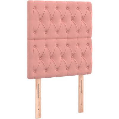 vidaXL Pinkes Kopfteil - Klassisches Design für Bettgestell - 80cm vidaXL Pinkes Kopfteil - Klassisches Design für Bettgestell - 80cm