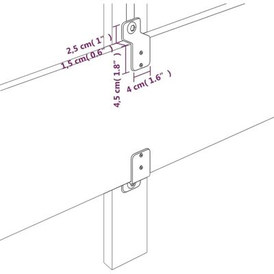 vidaXL Kopfteile 4 Stück Samt Schwarz 90x7x78/88 cm - Kopfteile vidaXL Kopfteile 4 Stück Samt Schwarz 90x7x78/88 cm - Kopfteile