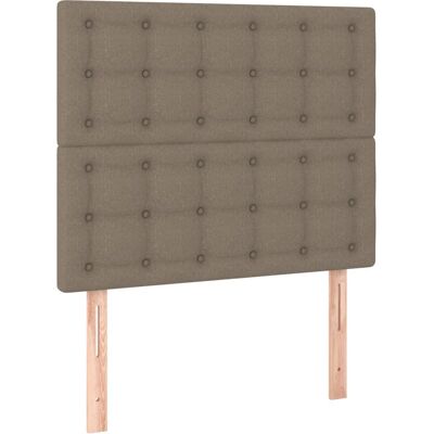 vidaXL Kopfteile - Taupe - Höhenverstellbar - Kopfteil vidaXL Kopfteile - Taupe - Höhenverstellbar - Kopfteil