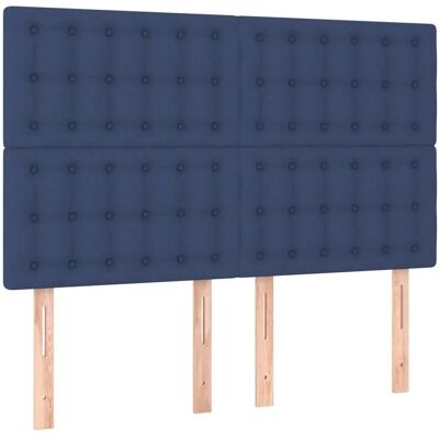 vidaXL Kopfteile - Hoch - Blau - Kopfteil vidaXL Kopfteile - Hoch - Blau - Kopfteil