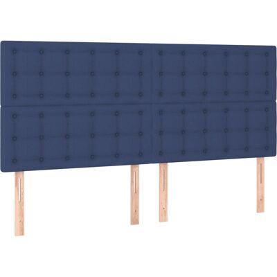 vidaXL 7392 Blau Kopfteile - Kopfteil vidaXL 7392 Blau Kopfteile - Kopfteil