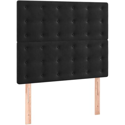 vidaXL Kopfteile Schwarz - Elegantes Klassisches Design vidaXL Kopfteile Schwarz - Elegantes Klassisches Design