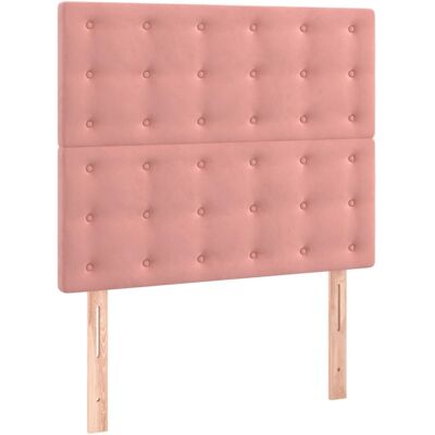 vidaXL Rosa Kopfteile - Elegantes Klassisches Design vidaXL Rosa Kopfteile - Elegantes Klassisches Design