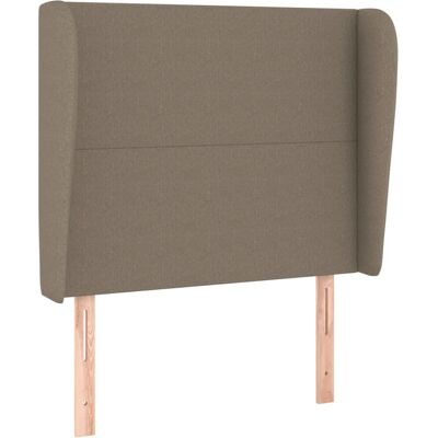 VidaXL Kopfteil Taupe - Verstellbar, Klassisches Design, Einfach zu Montieren VidaXL Kopfteil Taupe - Verstellbar, Klassisches Design, Einfach zu Montieren