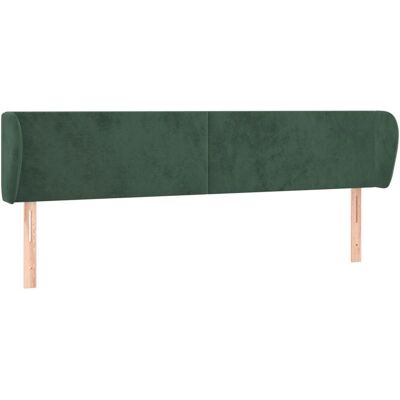 VidaXL Kopfteil - Dunkelgrün - Elegantes Klassisches Design VidaXL Kopfteil - Dunkelgrün - Elegantes Klassisches Design