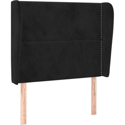 vidaXL Kopfteil - Schwarz - Elegantes klassisches Design vidaXL Kopfteil - Schwarz - Elegantes klassisches Design