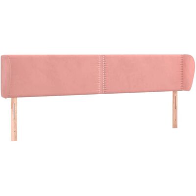 VidaXL Kopfteil Pink - Mit Ohren - Elegantes Klassisches Design VidaXL Kopfteil Pink - Mit Ohren - Elegantes Klassisches Design