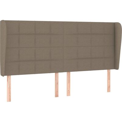 vidaXL Kopfteil - Verstellbares Taupe-Kopfteil für Bett vidaXL Kopfteil - Verstellbares Taupe-Kopfteil für Bett