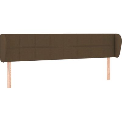 vidaXL Kopfteil Dark brown - Kopfteil, Höhenverstellbar, Holzbeine vidaXL Kopfteil Dark brown - Kopfteil, Höhenverstellbar, Holzbeine