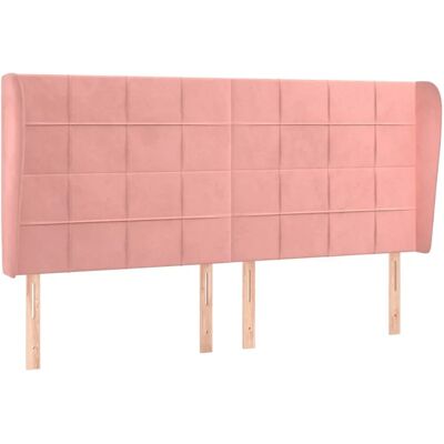 vidaXL Kopfteil - Pink - Verstellbare Höhe - Elegantes Design vidaXL Kopfteil - Pink - Verstellbare Höhe - Elegantes Design