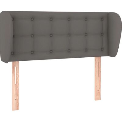 vidaXL Kopfteil Grau - Headboard vidaXL Kopfteil Grau - Headboard