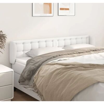 MAISONCHIC Bettkopfteil - 183x23x78/88 cm, Weiß MAISONCHIC Bettkopfteil - 183x23x78/88 cm, Weiß