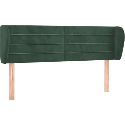 vidaXL Kopfteil - Dunkelgrün - Elegantes Klassisches Design vidaXL Kopfteil - Dunkelgrün - Elegantes Klassisches Design
