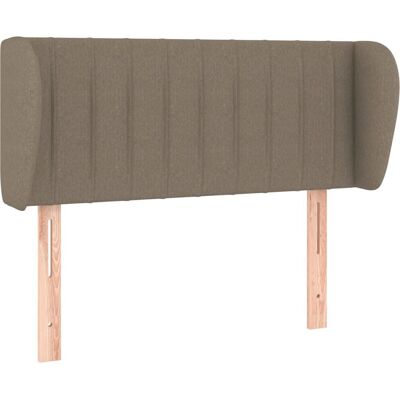 vidaXL Kopfteil mit Ohren Taupe - Kopfteil vidaXL Kopfteil mit Ohren Taupe - Kopfteil