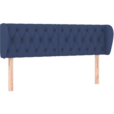 vidaXL Kopfteil Blau - Höhenverstellbar, Stilvoll, Langlebig vidaXL Kopfteil Blau - Höhenverstellbar, Stilvoll, Langlebig