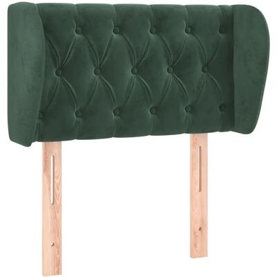vidaXL Kopfteil - Dunkelgrün - Verstellbare Höhe - Elegantes Klassisches Design vidaXL Kopfteil - Dunkelgrün - Verstellbare Höhe - Elegantes Klassisches Design