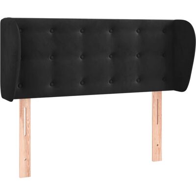 vidaXL Kopfteil - Schwarz - Höhenverstellbar vidaXL Kopfteil - Schwarz - Höhenverstellbar