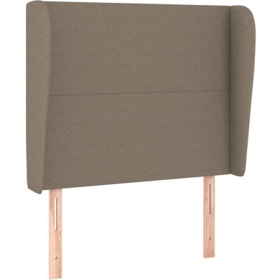 vidaXL Kopfteil - Verstellbar Taupe Klassisches Design vidaXL Kopfteil - Verstellbar Taupe Klassisches Design