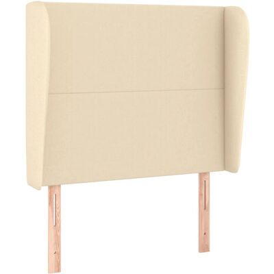 VidaXL Kopfteil Creme - Höhenverstellbar, Elegant, Robust VidaXL Kopfteil Creme - Höhenverstellbar, Elegant, Robust