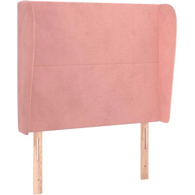 VidaXL Rosa Kopfteil - Kopfteil, Samt, Verstellbare Höhe VidaXL Rosa Kopfteil - Kopfteil, Samt, Verstellbare Höhe