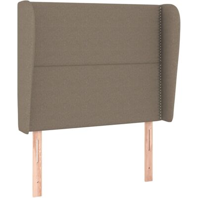 VidaXL Kopfteil Taupe - Verstellbar, Klassisches Design, Atmungsaktiv VidaXL Kopfteil Taupe - Verstellbar, Klassisches Design, Atmungsaktiv