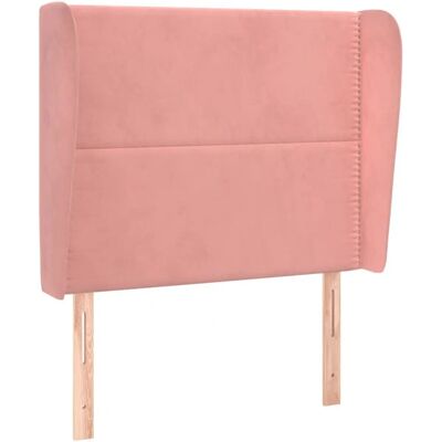 vidaXL Kopfteil Pink - Kopfteil mit Ohren - Elegantes Klassisches Design vidaXL Kopfteil Pink - Kopfteil mit Ohren - Elegantes Klassisches Design