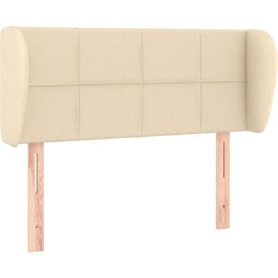 VidaXL Kopfteil - Creme - Verstellbare Höhe - Elegantes Klassisches Design VidaXL Kopfteil - Creme - Verstellbare Höhe - Elegantes Klassisches Design