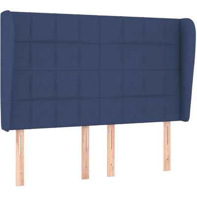 VidaXL Kopfteil - Höhenverstellbar, Blau - Kopfteil VidaXL Kopfteil - Höhenverstellbar, Blau - Kopfteil