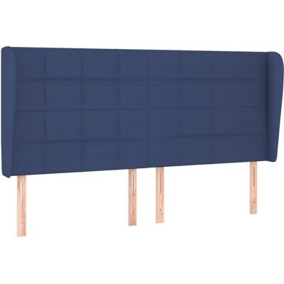 vidaXL Kopfteile - Blau - Verstellbare Höhe - Elegantes Klassisches Design vidaXL Kopfteile - Blau - Verstellbare Höhe - Elegantes Klassisches Design