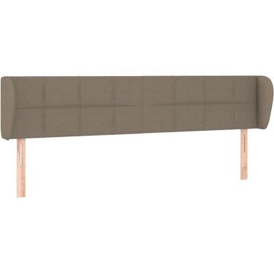 vidaXL Kopfteil - Taupe - Klassisches elegantes Design vidaXL Kopfteil - Taupe - Klassisches elegantes Design