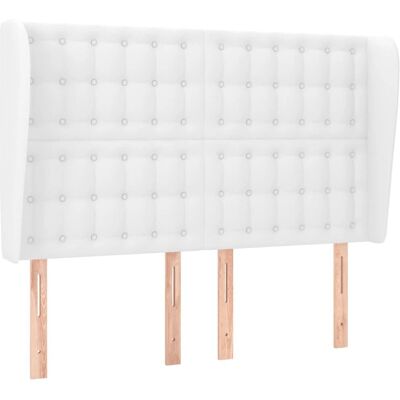 vidaXL Kopfteile - Weiß - Elegant, Verstellbar, Langlebig - Kopfteil vidaXL Kopfteile - Weiß - Elegant, Verstellbar, Langlebig - Kopfteil