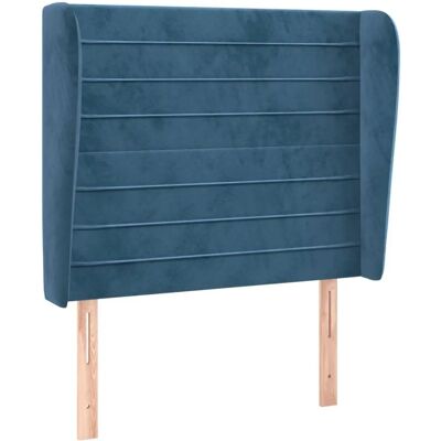 vidaXL Kopfteil - Dunkelblau - Elegantes klassisches Design vidaXL Kopfteil - Dunkelblau - Elegantes klassisches Design