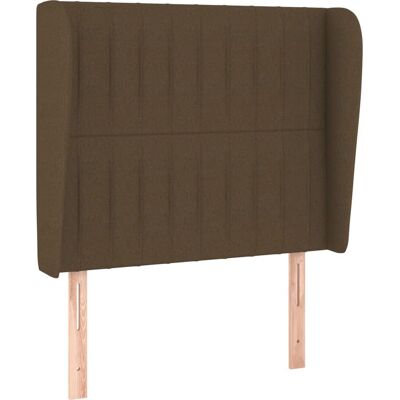 VidaXL Kopfhaupt - Dunkelbraun - Höhenverstellbar - Elegantes Design - Nur Kopfteil VidaXL Kopfhaupt - Dunkelbraun - Höhenverstellbar - Elegantes Design - Nur Kopfteil
