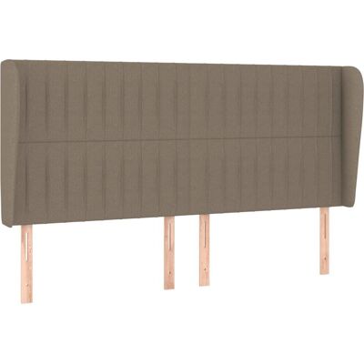 VidaXL Kopfteil Taupe - Verstellbar, Klassisch, Unterstützung VidaXL Kopfteil Taupe - Verstellbar, Klassisch, Unterstützung