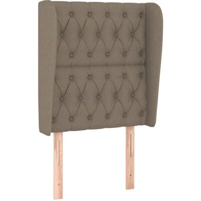 VidaXL Kopfteil - Verstellbares Taupe-Bettgestell VidaXL Kopfteil - Verstellbares Taupe-Bettgestell