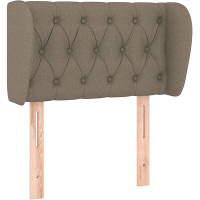 vidaXL Kopfteile - Verstellbar Taupe - Kopfteil vidaXL Kopfteile - Verstellbar Taupe - Kopfteil
